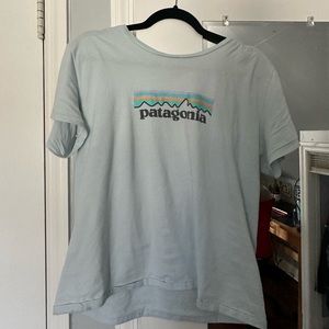 Patagonia T-shirt blue size large